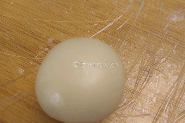 小熊猫蛋黄酥的做法图解20