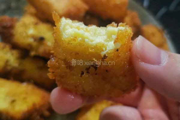 炸鲜奶的做法图解8