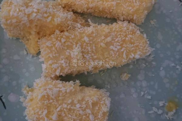 炸鲜奶的做法图解5