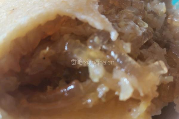 玉米白面素蒸饺的做法图解9