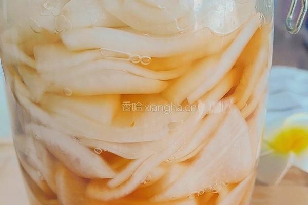 醋腌萝卜的做法图解9