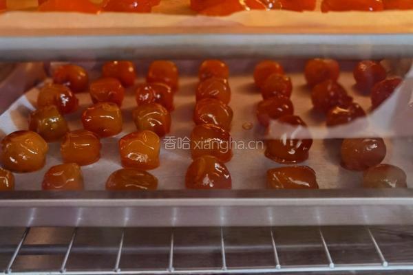 金桔果干的做法图解10