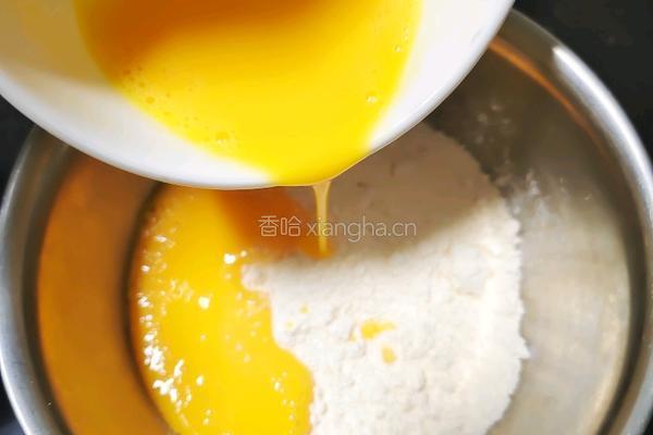 快手早餐华夫饼的做法图解2