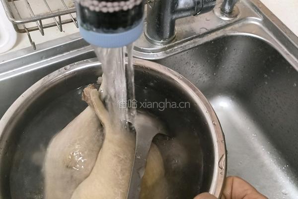 卤鸭腿的做法图解4