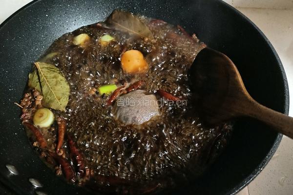 卤鸭腿的做法图解6