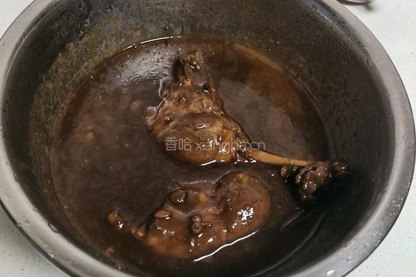 卤鸭腿的做法图解9