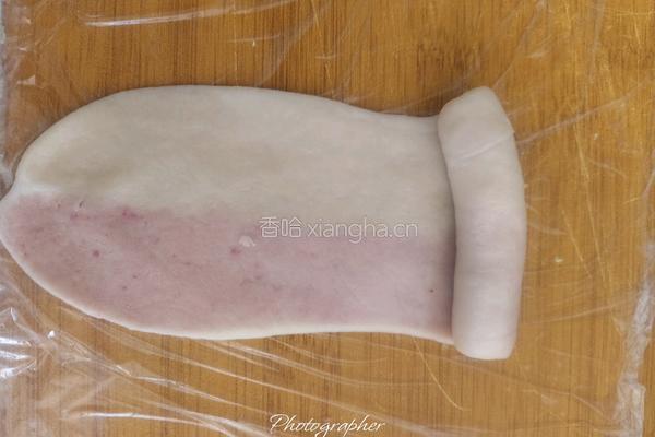 彩蝶酥的做法图解7