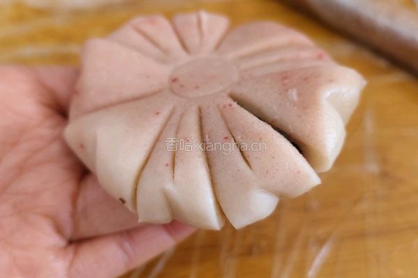 彩蝶酥的做法图解23