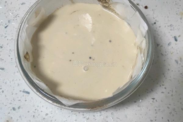 提拉米苏巴斯克蛋糕的做法图解7