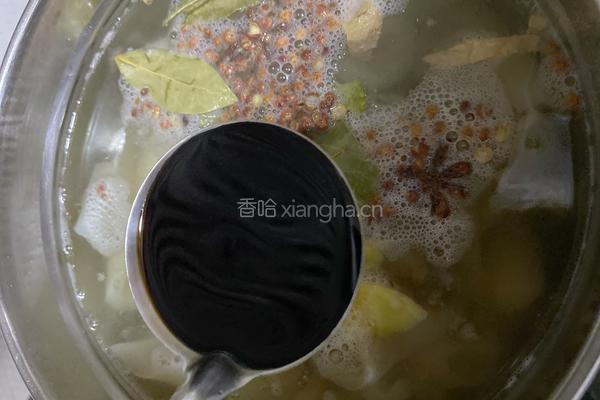 五香猪皮冻的做法图解3