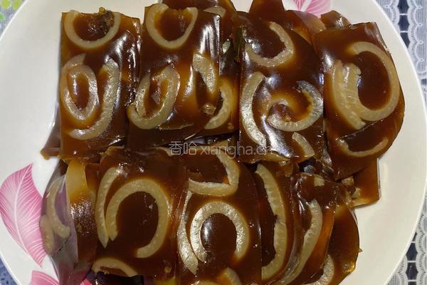 五香猪皮冻的做法图解6