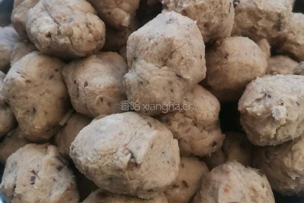 油炸糕的做法图解5