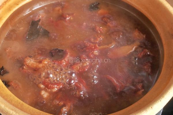 牛肉萝卜煲的做法图解8