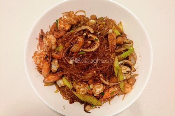 海皇粉丝煲的做法图解8