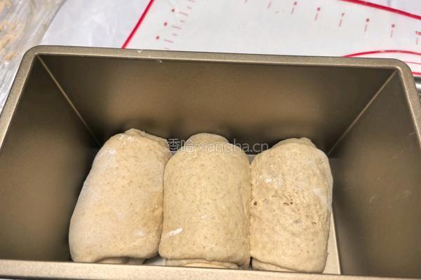 全麦吐司的做法图解10