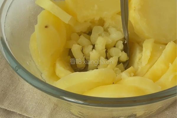 健康又美味的减脂非油炸薯饼?的做法图解2