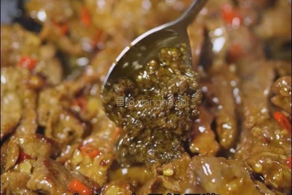 黑松露酱薄荷牛肉的做法图解5