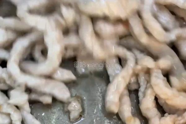 蛋皮肉丝汤的做法图解5