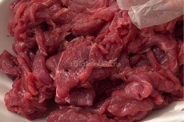 凉拌牛肉，好吃到哭泣！ 绝绝子夏日开胃神器！的做法图解2