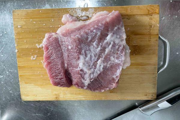 家庭版小酥肉的做法图解1