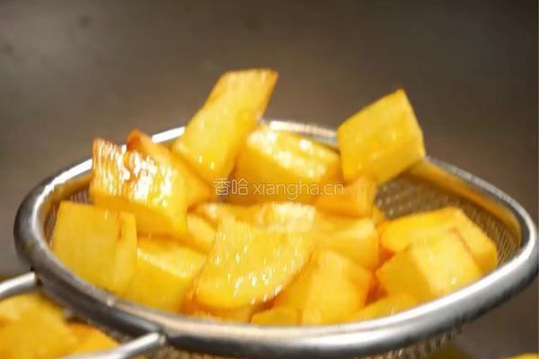 孜然土豆爆炒牛肉的做法图解5