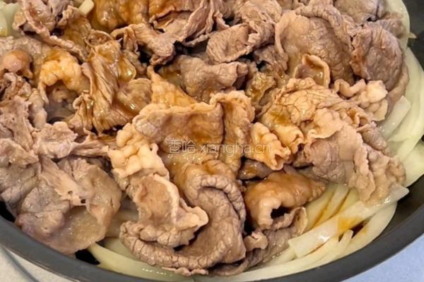复刻吉野家肥牛饭的做法图解7