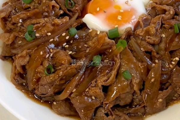 复刻吉野家肥牛饭的做法图解8