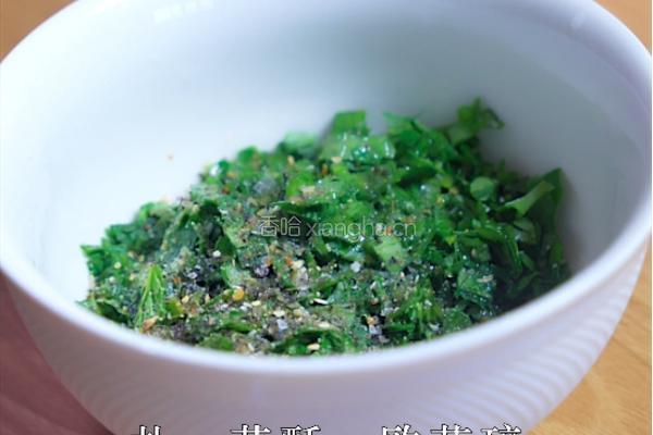 香草松露牛排的做法图解2