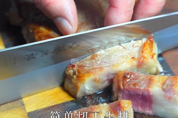 香草松露牛排的做法图解6