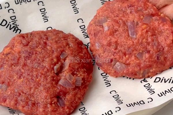 汉堡肉盖饭的做法图解4