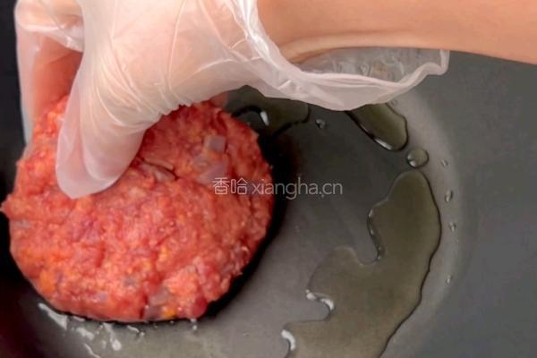 汉堡肉盖饭的做法图解6