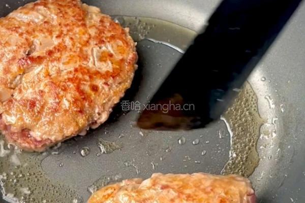 汉堡肉盖饭的做法图解7