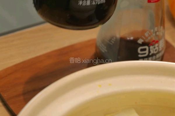 白菜嫩豆腐的做法图解4
