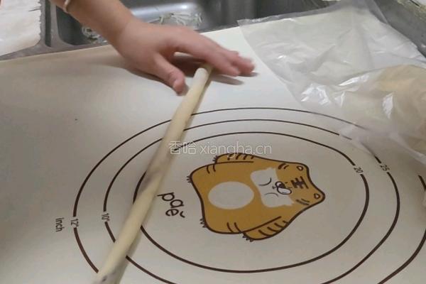 手工山药麻花的做法图解6