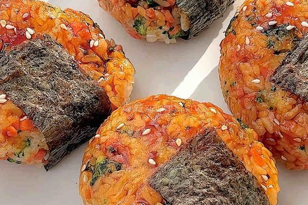 照烧饭团