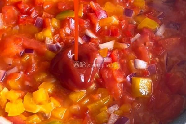 黑松露北非蛋可丽饼的做法图解2