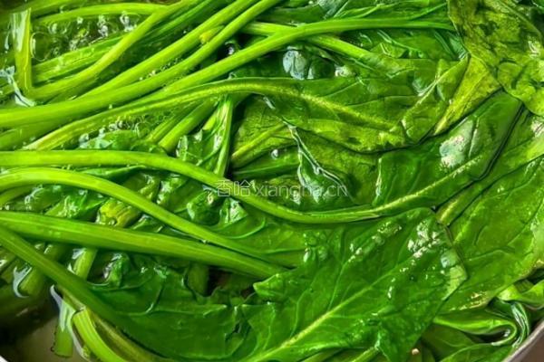 黑松露口蘑菠菜蛋饼的做法图解1