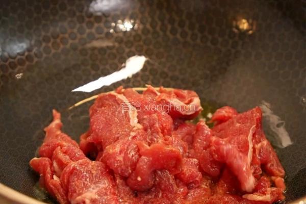 葱爆嫩牛肉的做法图解5