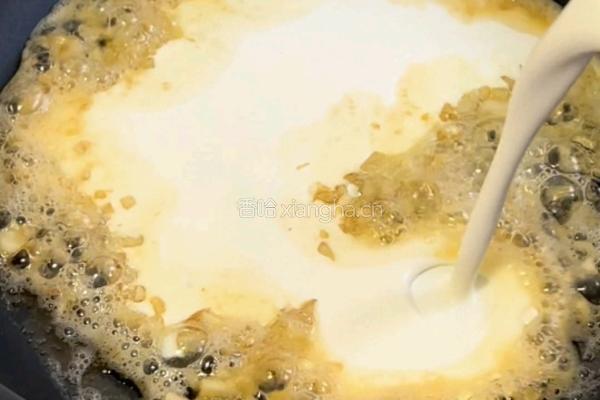 法式松露奶油贝柱的做法图解4