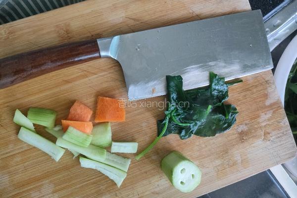 蔬菜小饼的做法图解6