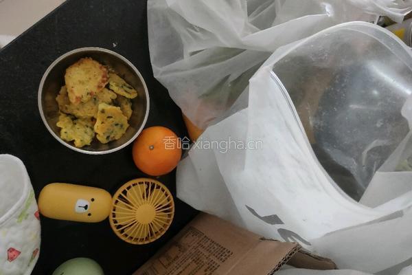蔬菜小饼的做法图解15