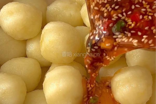 爆汁又入味，吃一次念念不忘的酸辣土豆丸子来啦的做法图解7
