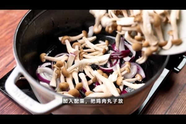 法式松露鸡肉丸的做法图解7