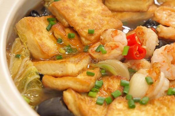 鲜掉眉毛!一锅封神的虾仁豆腐汤