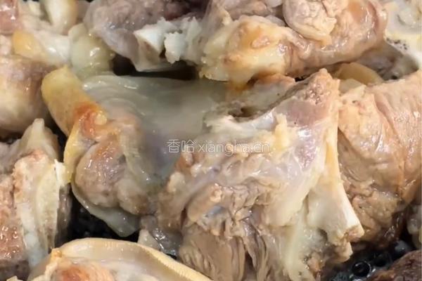 春日限定暖鲜！清炖萝卜羊肉汤唤醒味蕾的做法图解4