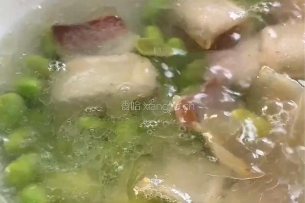 一口鲜掉眉！毛豆千张煲的春日味觉狂欢的做法图解5