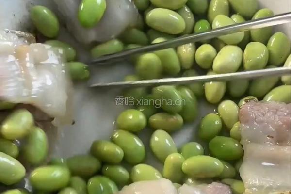 一口鲜掉眉！毛豆千张煲的春日味觉狂欢的做法图解4