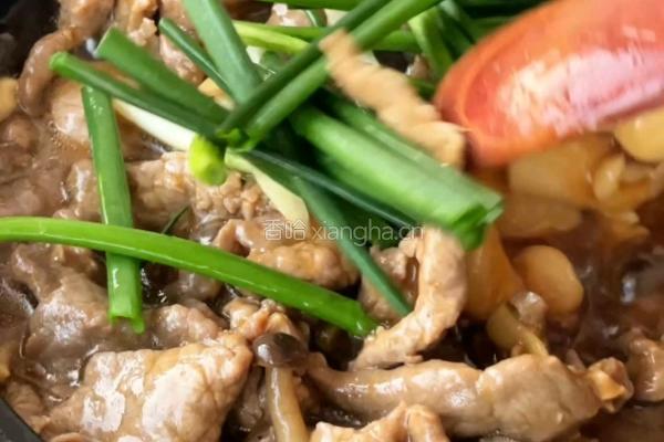 菌菇牛肉煲的做法图解8