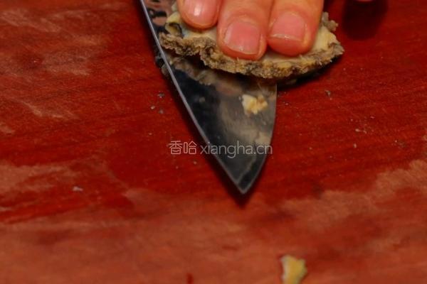 葱油鲍鱼的做法图解3
