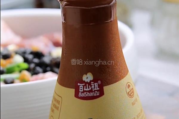 鲜香四溢！虾米豆豉蒸排骨的绝妙滋味的做法图解3